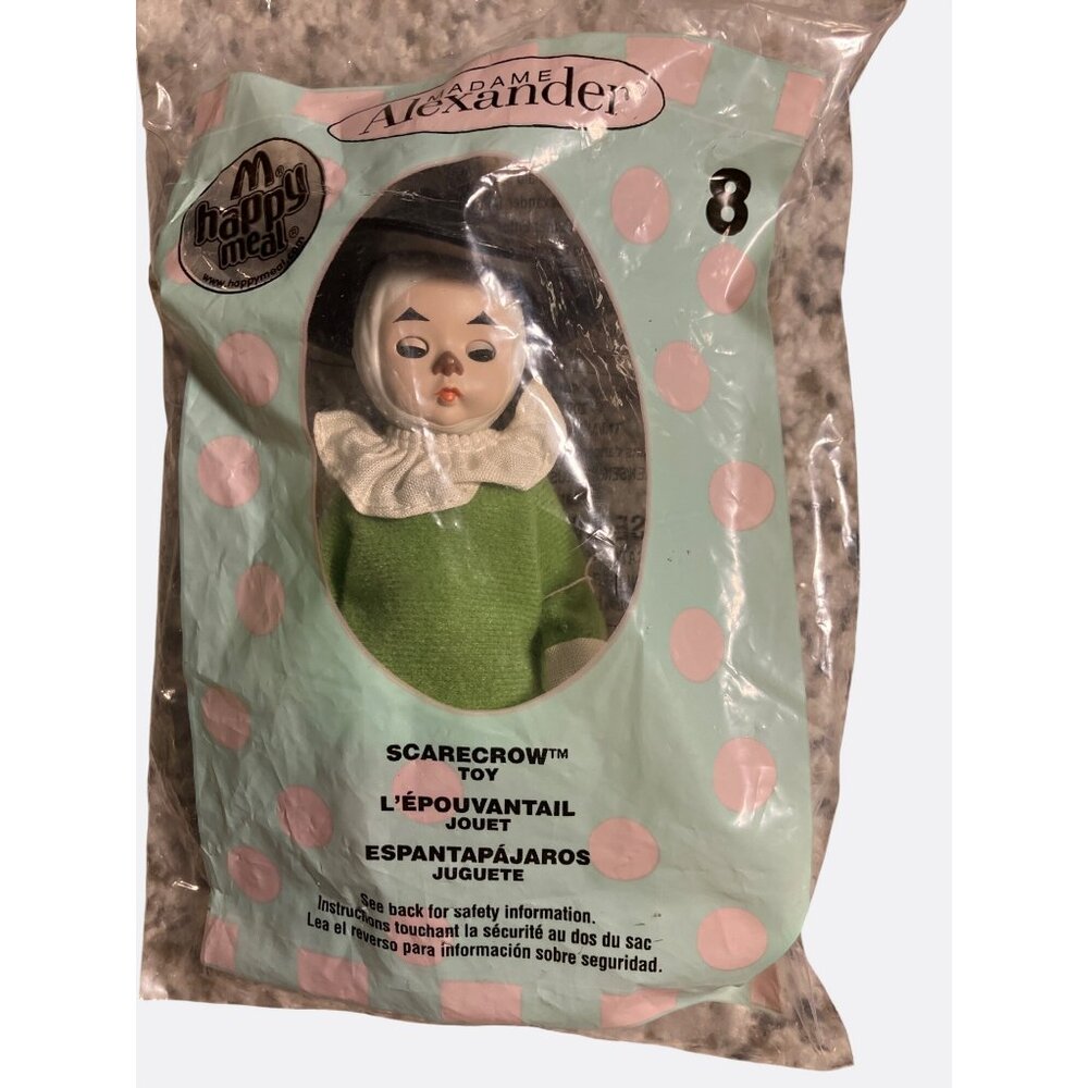 Madame Alexander McDonalds Happy Meal Scarecrow Doll New In Bag 2007 Collectible